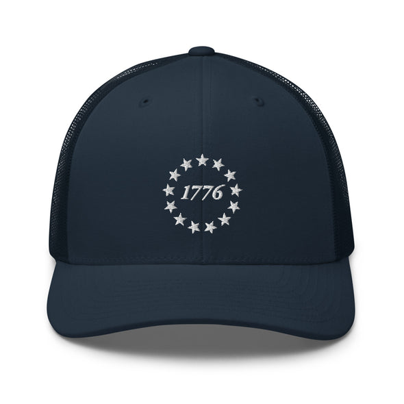 1776 "Betsy Ross" Trucker Hat