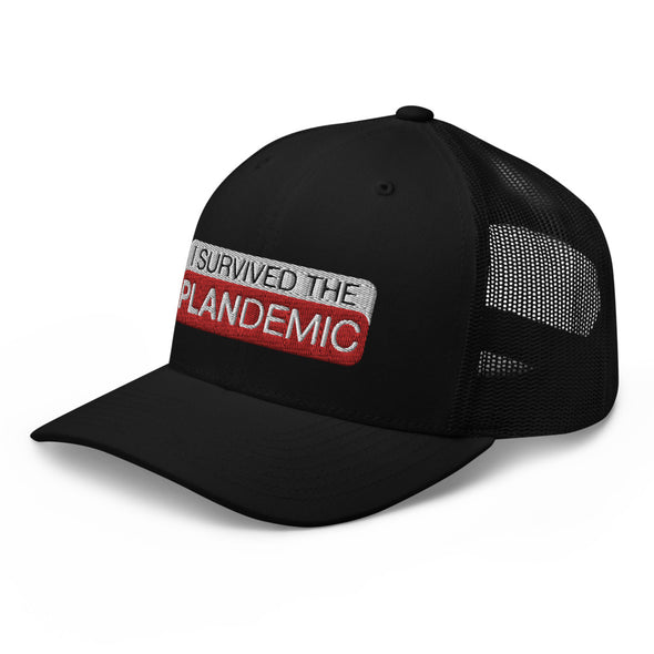 I Survived The Plandemic - Trucker Hat