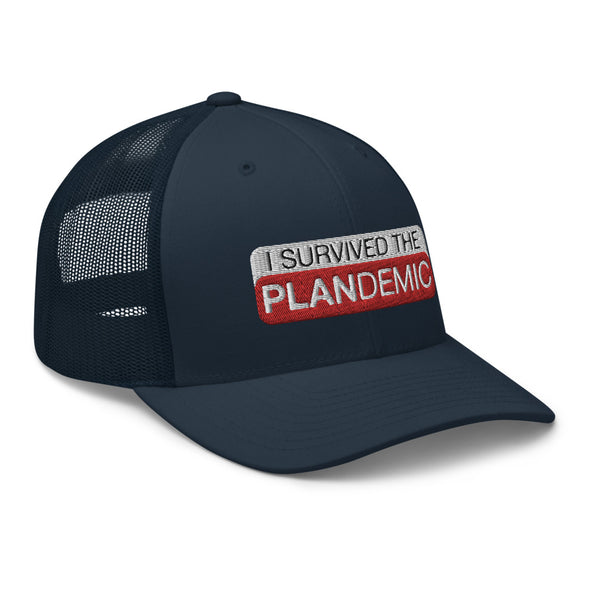 I Survived The Plandemic - Trucker Hat
