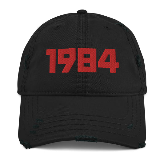 1984 - Distressed Dad Hat