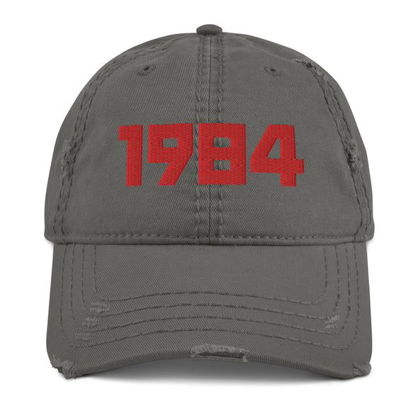 1984 - Distressed Dad Hat