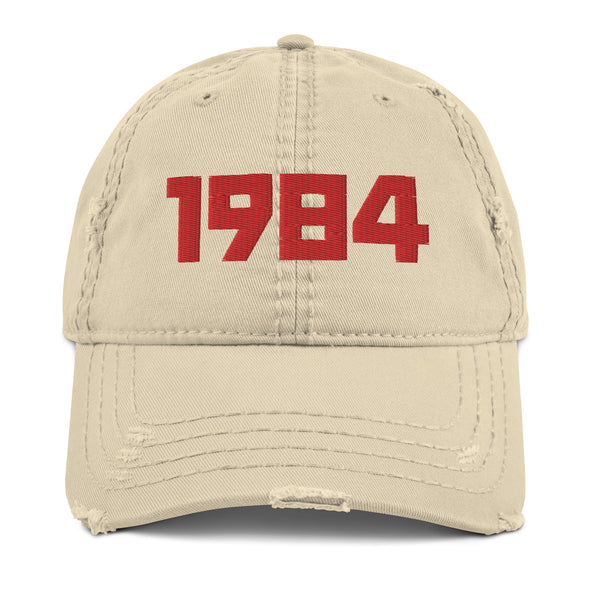 1984 - Distressed Dad Hat