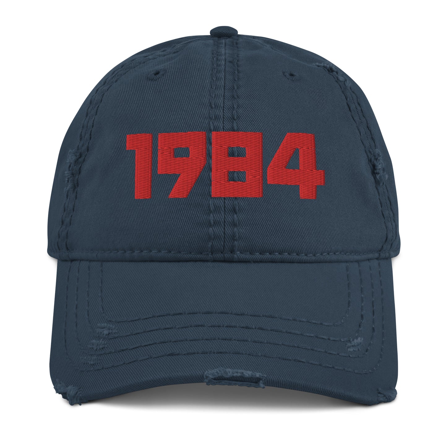 1984 - Distressed Dad Hat