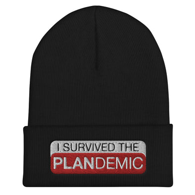 I Survived The Plandemic - Beanie