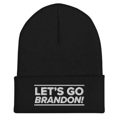 Let's Go Brandon - Beanie