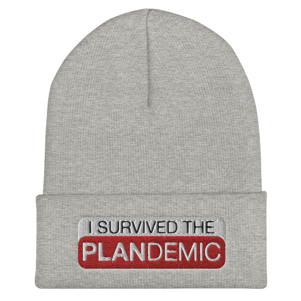 I Survived The Plandemic - Beanie