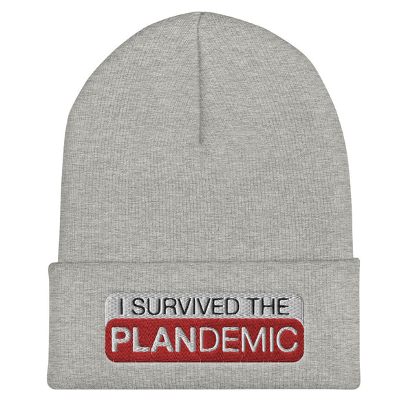 I Survived The Plandemic - Beanie