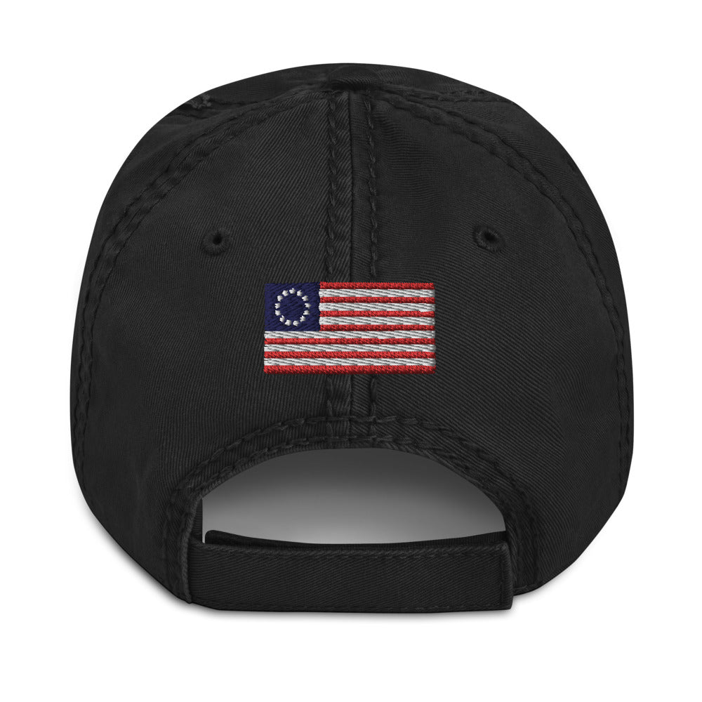 1776 - Distressed Dad Hat