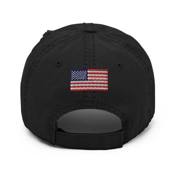 USA Star - Distressed Dad Hat