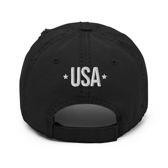 Betsy Ross 1776 - Distressed Dad Hat