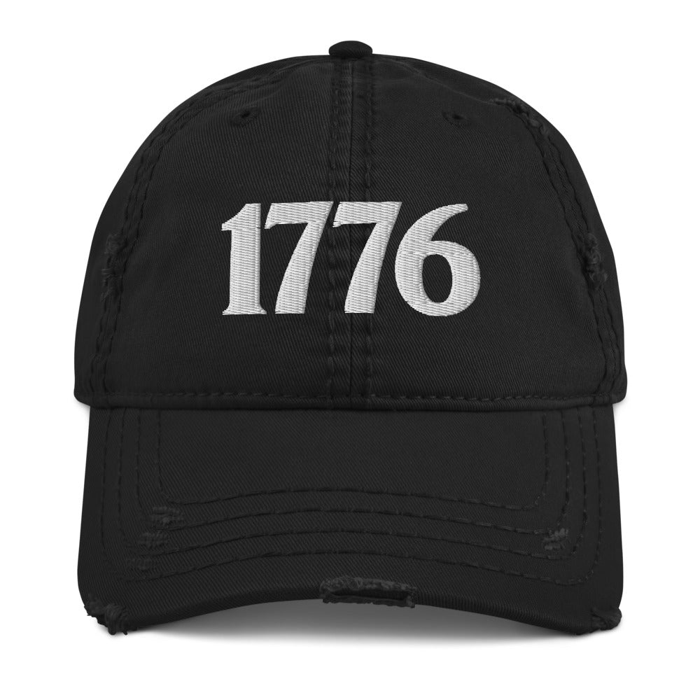 1776 - Distressed Dad Hat