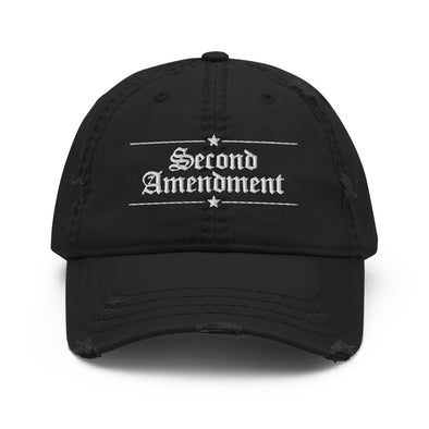 Second Amendment - Distressed Dad Hat