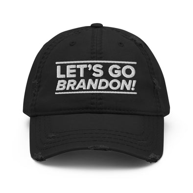 Let's Go Brandon - Distressed Dad Hat