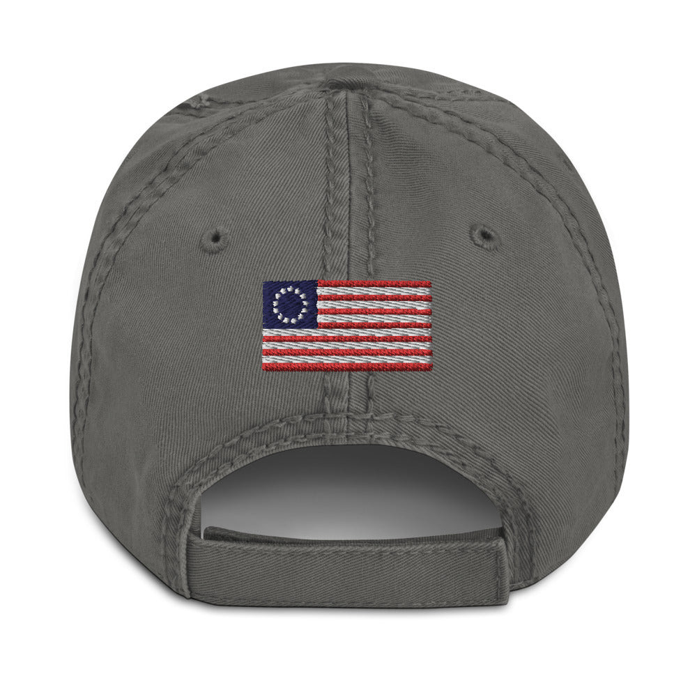 1776 - Distressed Dad Hat