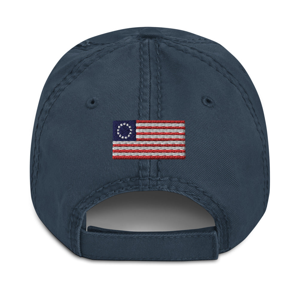 1776 - Distressed Dad Hat