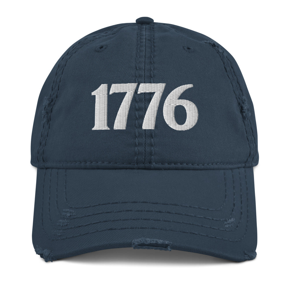 1776 - Distressed Dad Hat