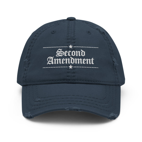 Second Amendment - Distressed Dad Hat
