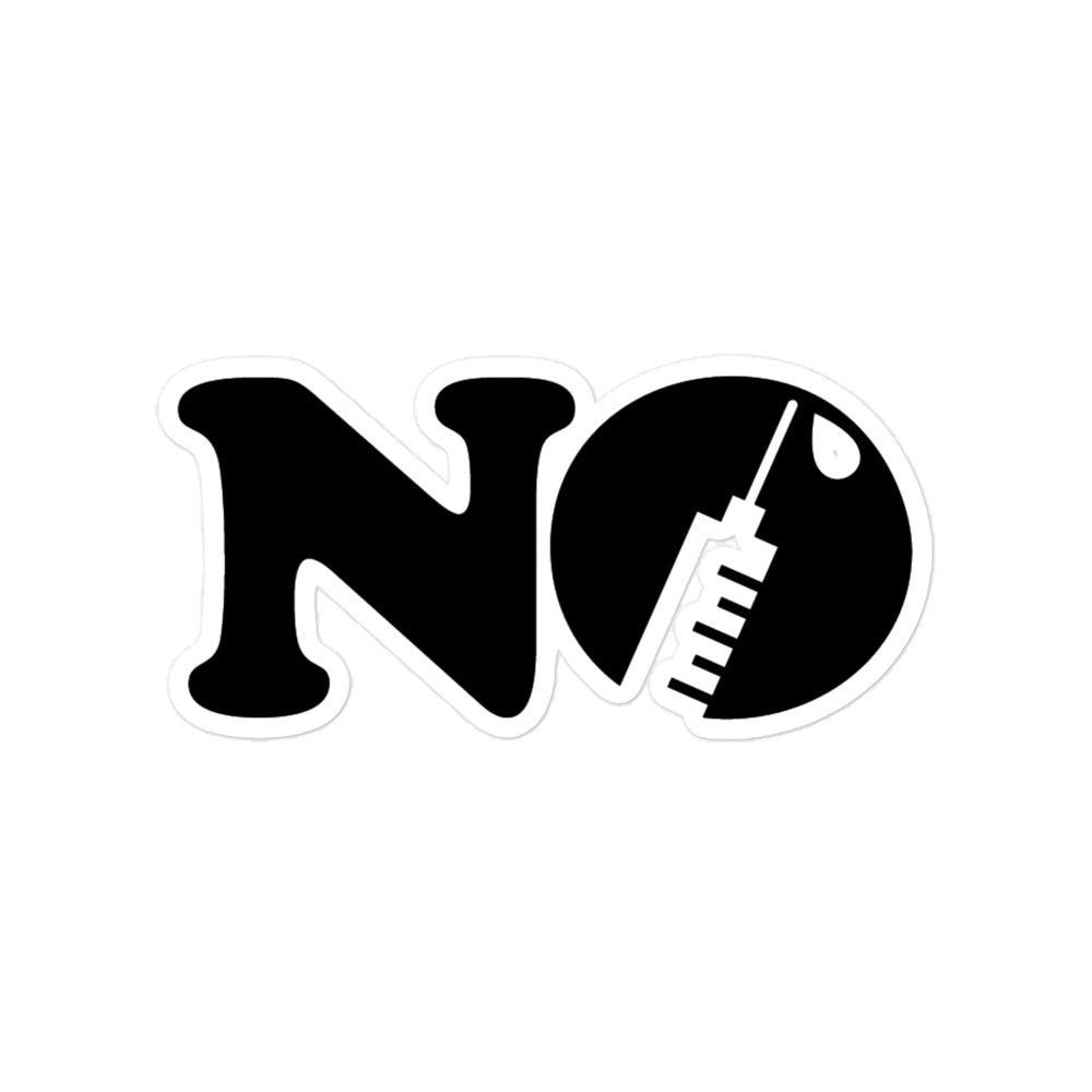 No Vax - Sticker