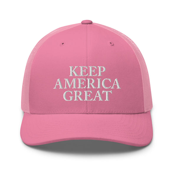 Keep America Great - Trucker Hat