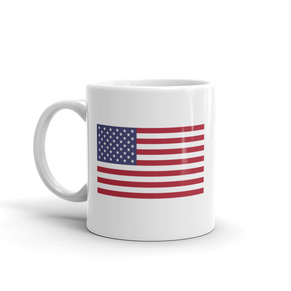 American Flag Coffee Mug