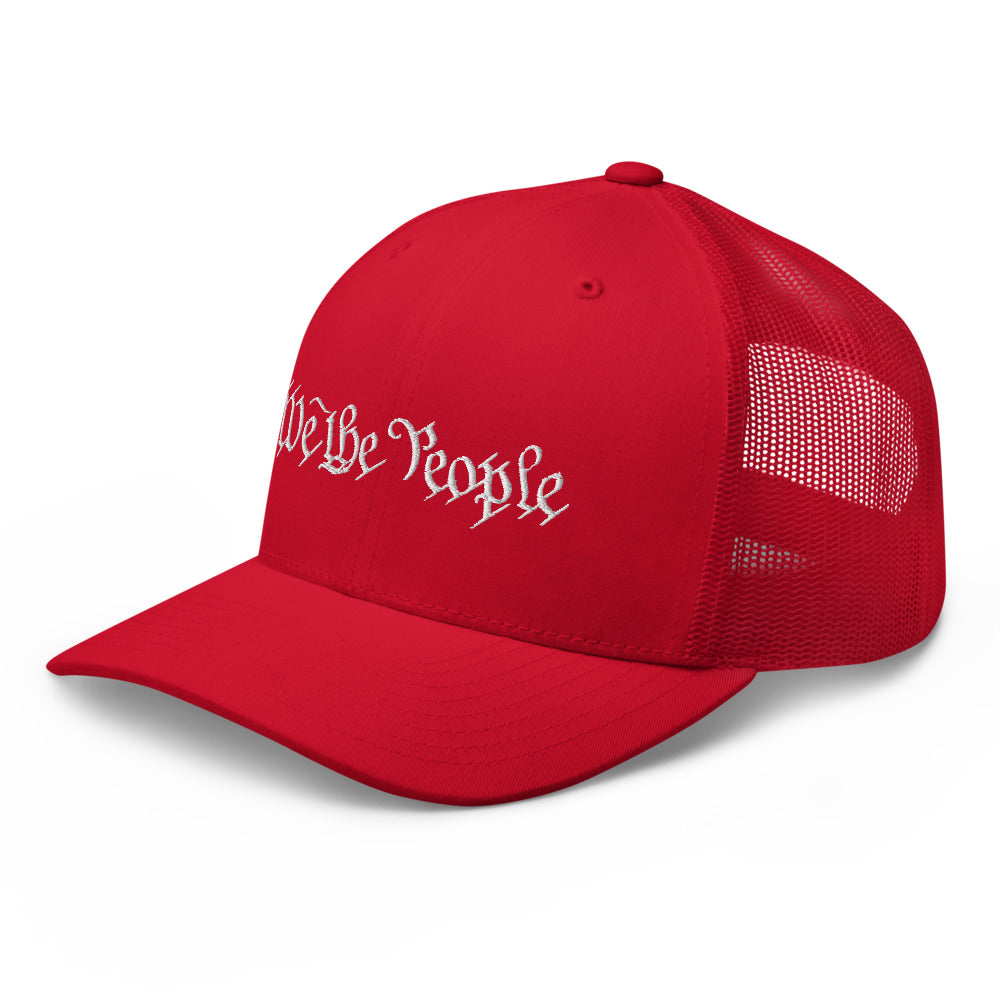 We The People Trucker Hat