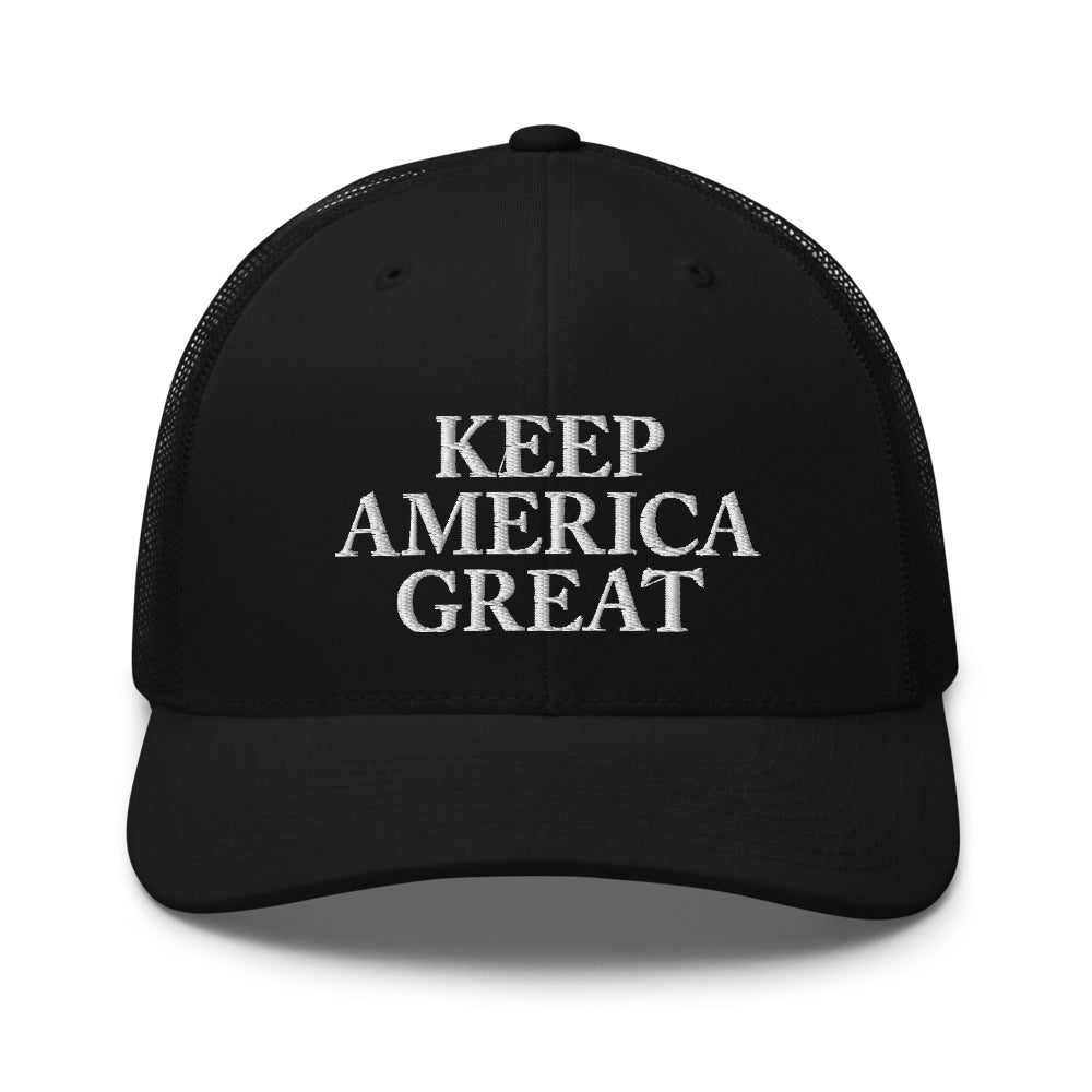 Keep America Great - Trucker Hat