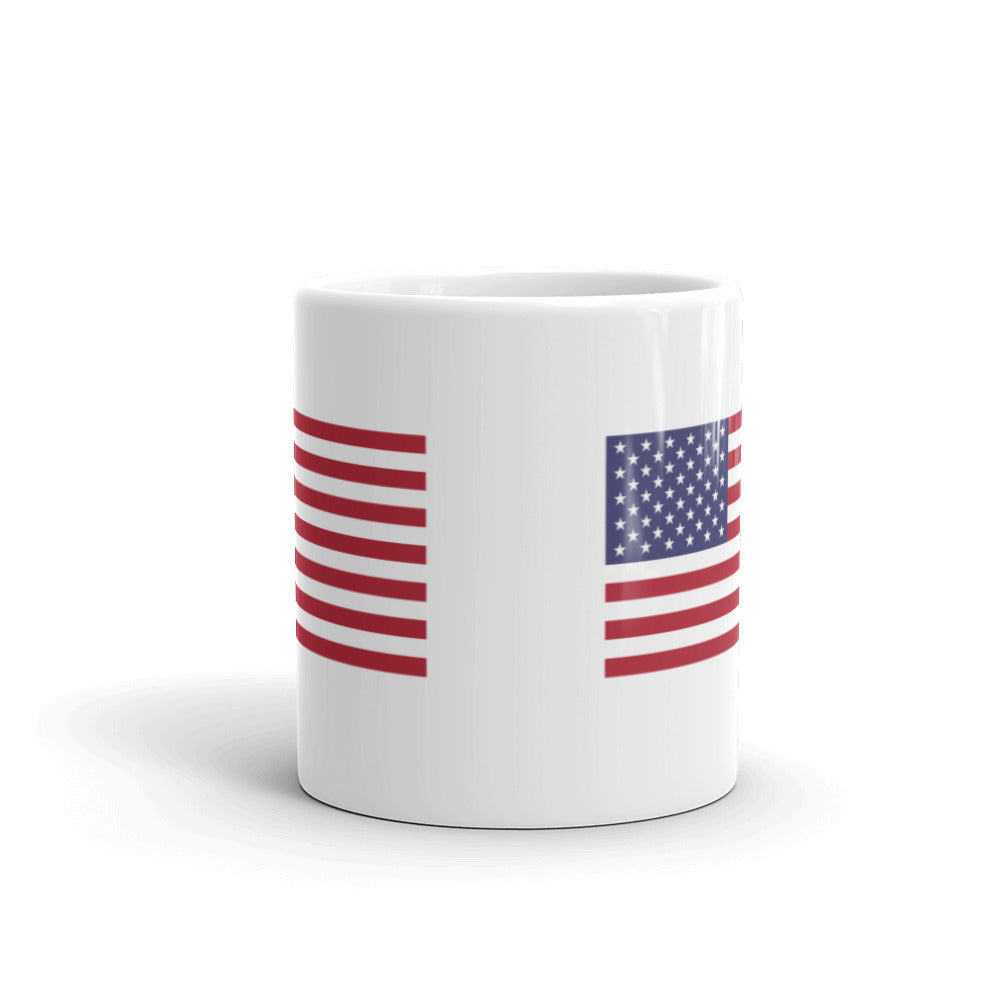 American Flag Coffee Mug