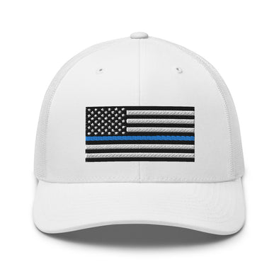 Blue Line Trucker Hat