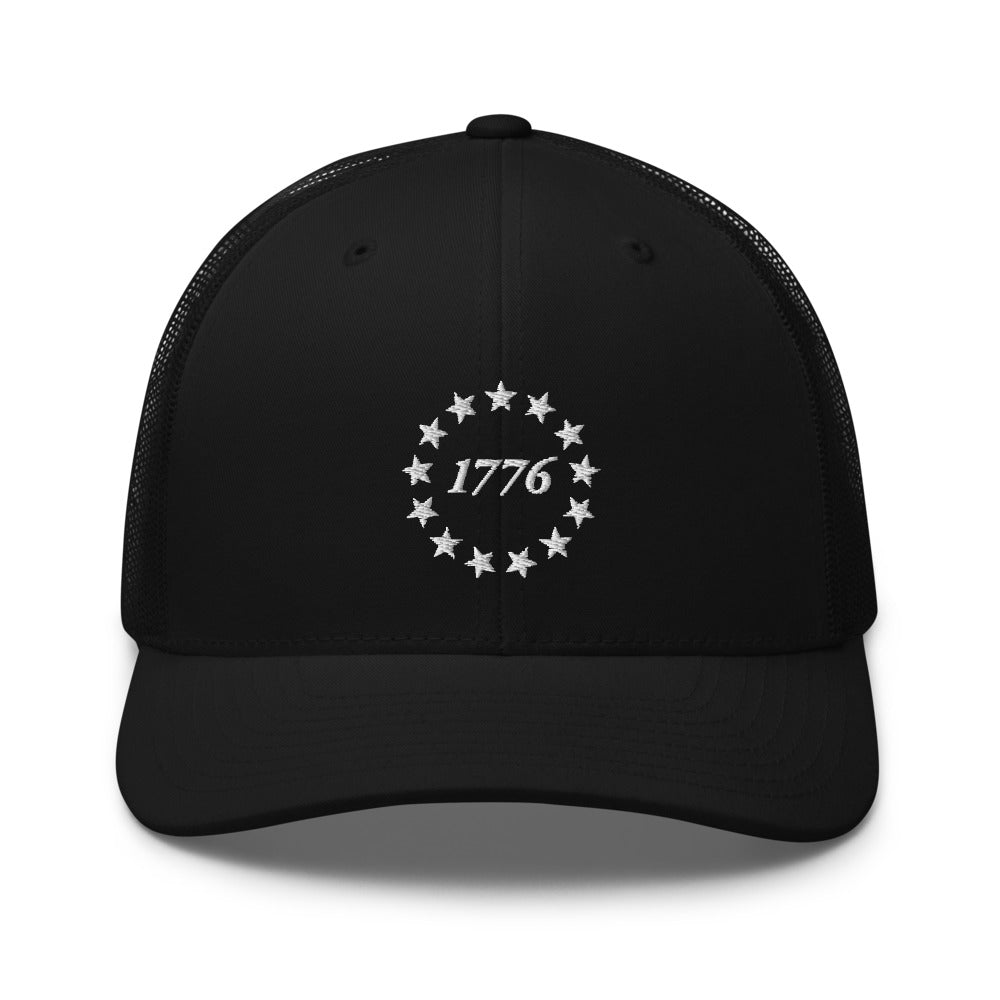 1776 "Betsy Ross" Trucker Hat