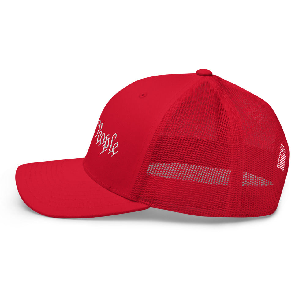 We The People Trucker Hat