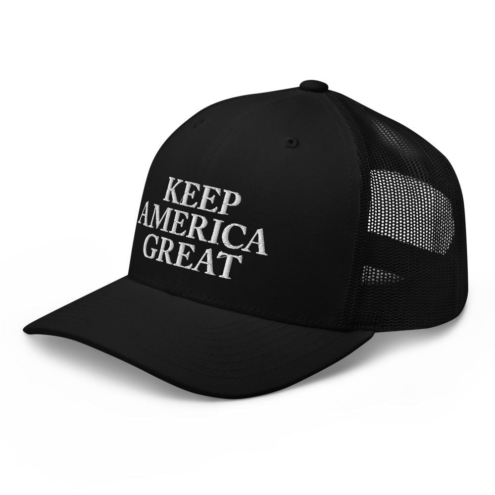 Keep America Great - Trucker Hat