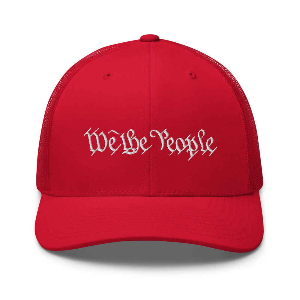 We The People Trucker Hat