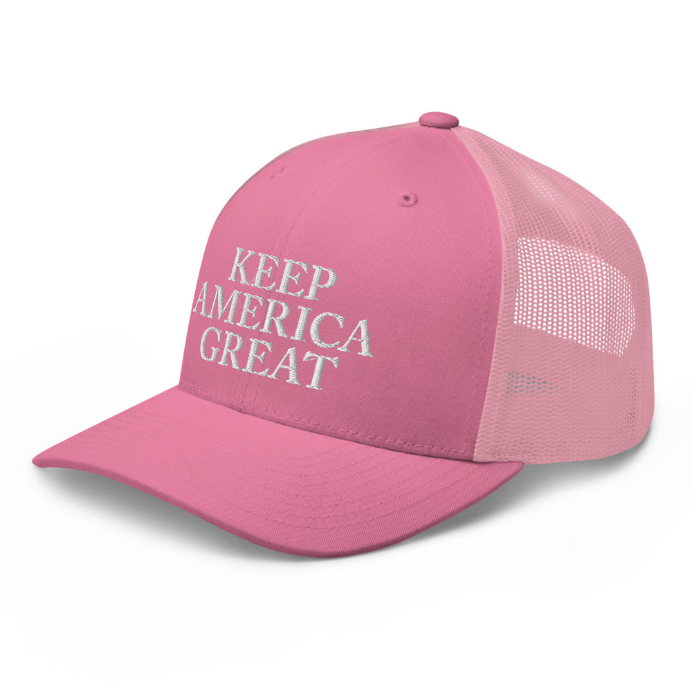 Keep America Great - Trucker Hat