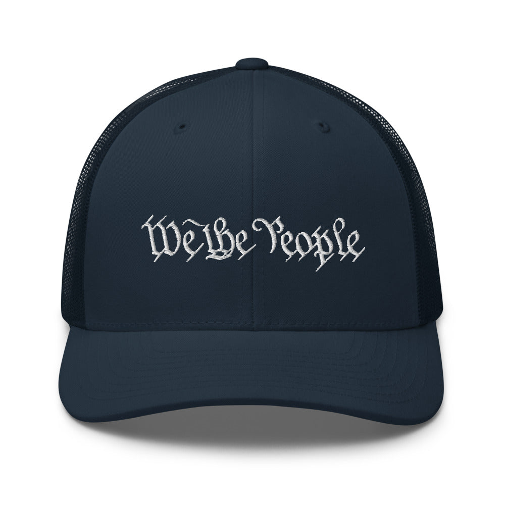 We The People Trucker Hat