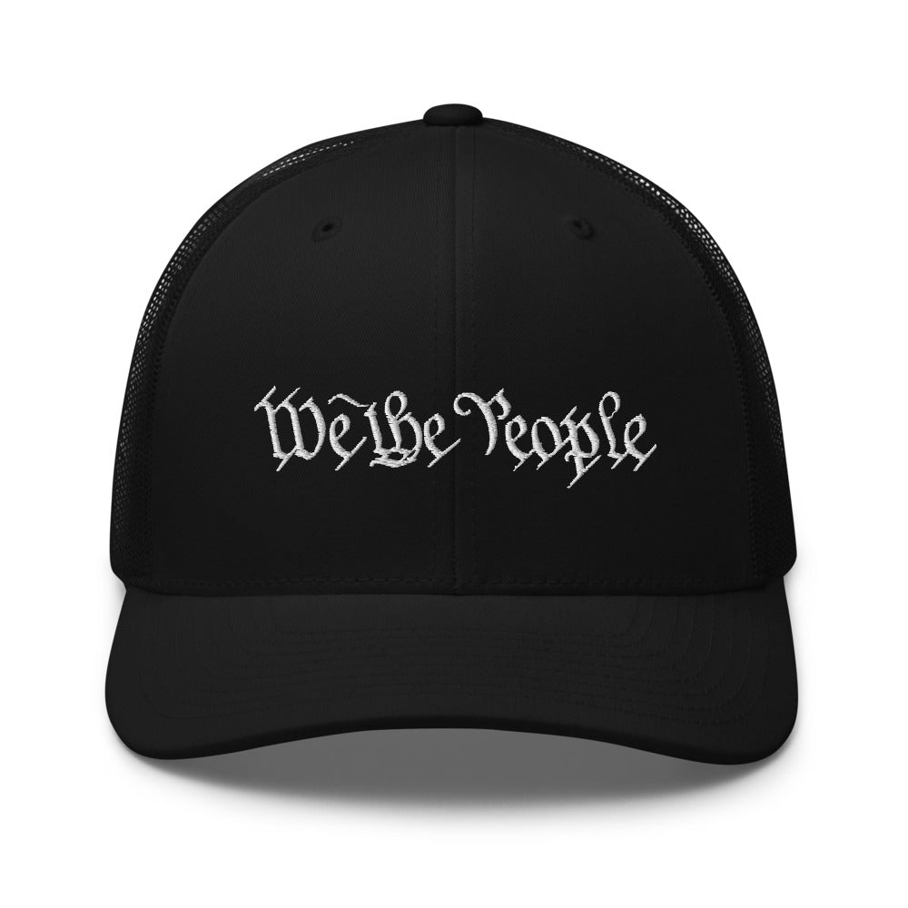 We The People Trucker Hat