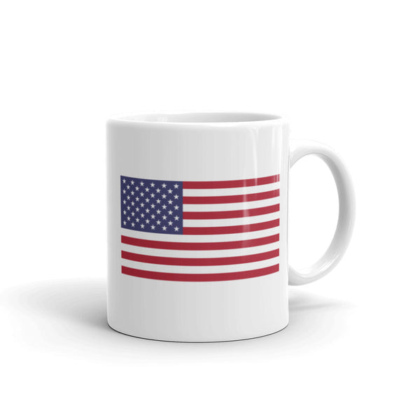 American Flag Coffee Mug