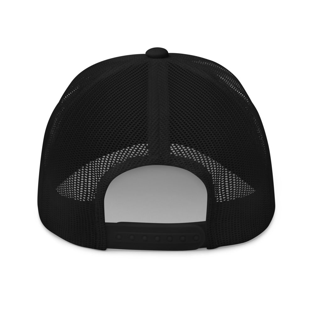 Camburg “Trail Edition” Trucker Hat (black)