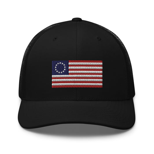 Betsy Ross 1776 - Trucker Hat