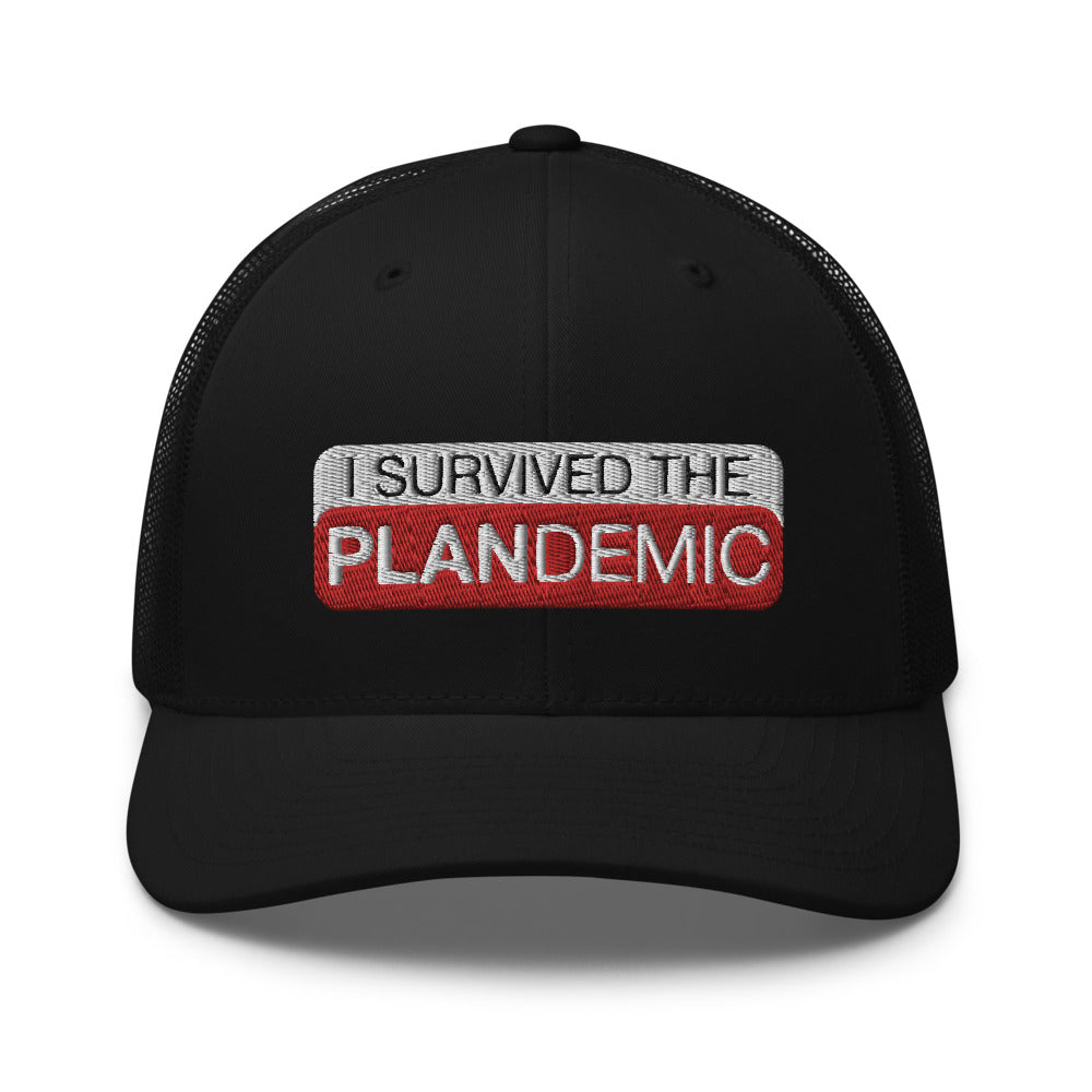 I Survived The Plandemic - Trucker Hat