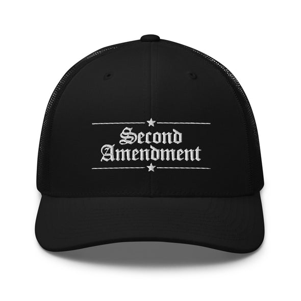 Second Amendment - Trucker Hat