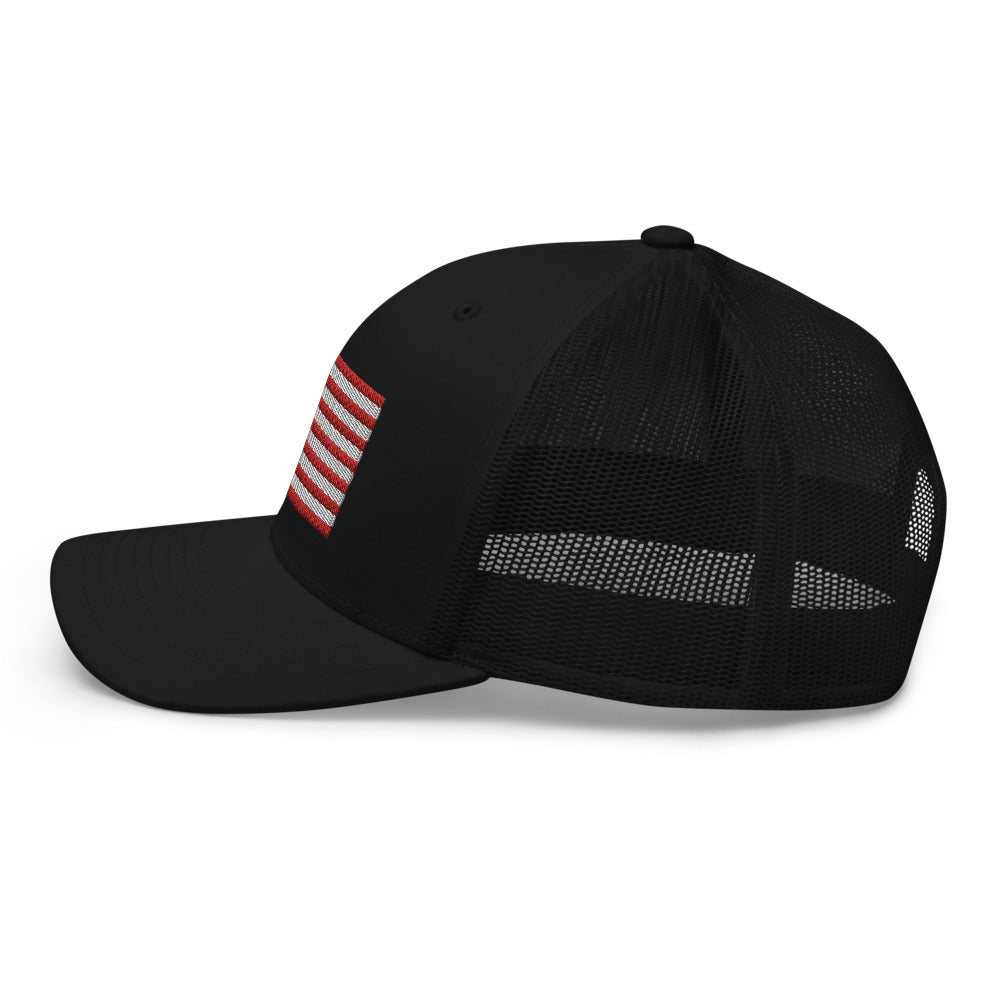 American Flag - Trucker Hat