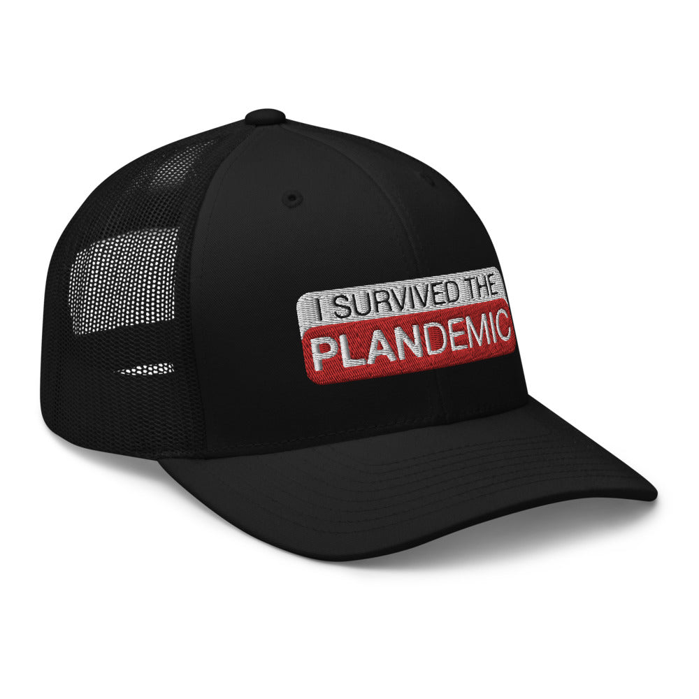 I Survived The Plandemic - Trucker Hat