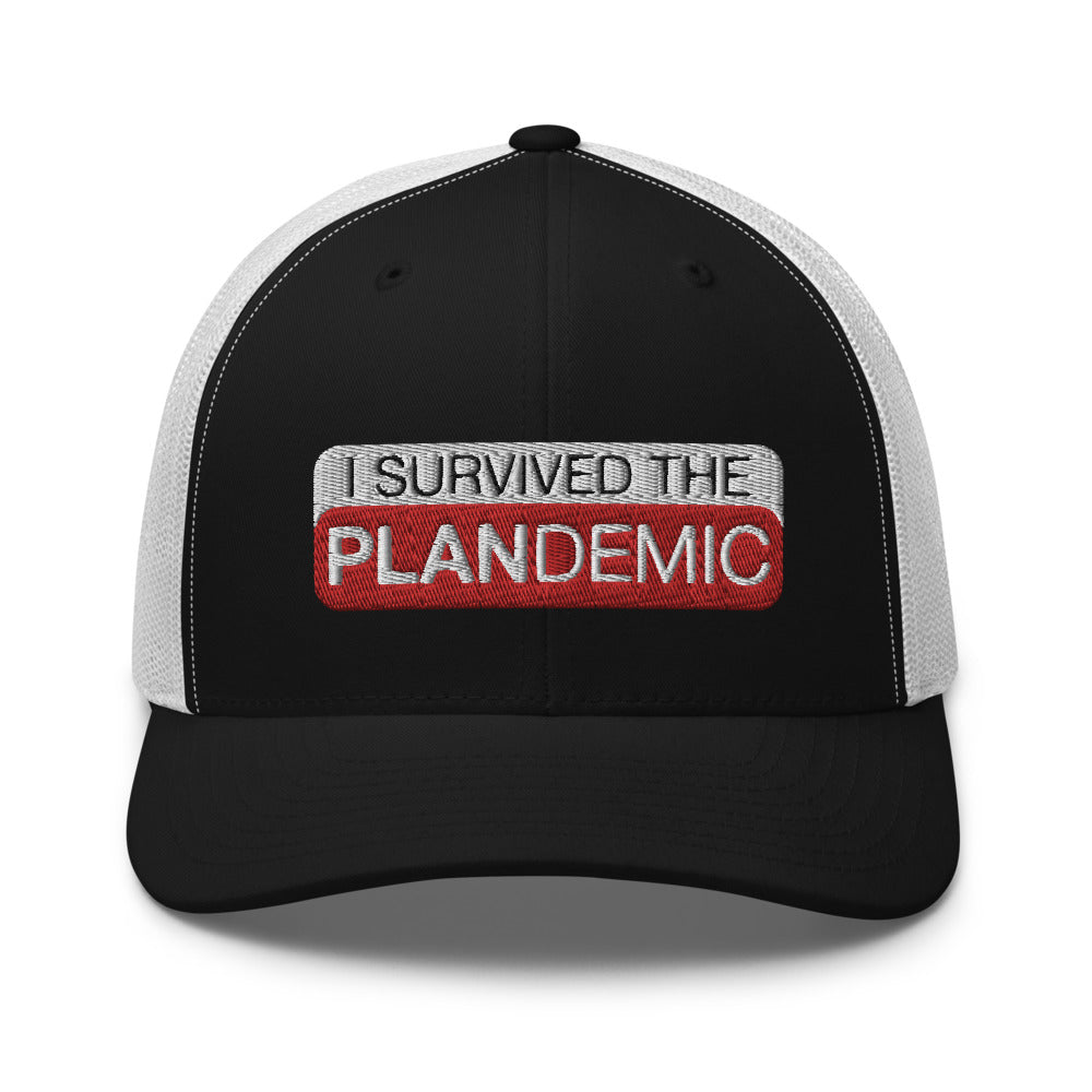 I Survived The Plandemic - Trucker Hat