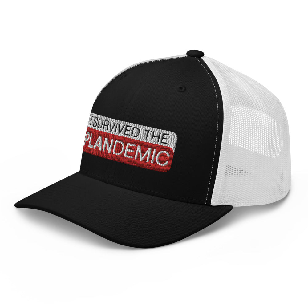 I Survived The Plandemic - Trucker Hat