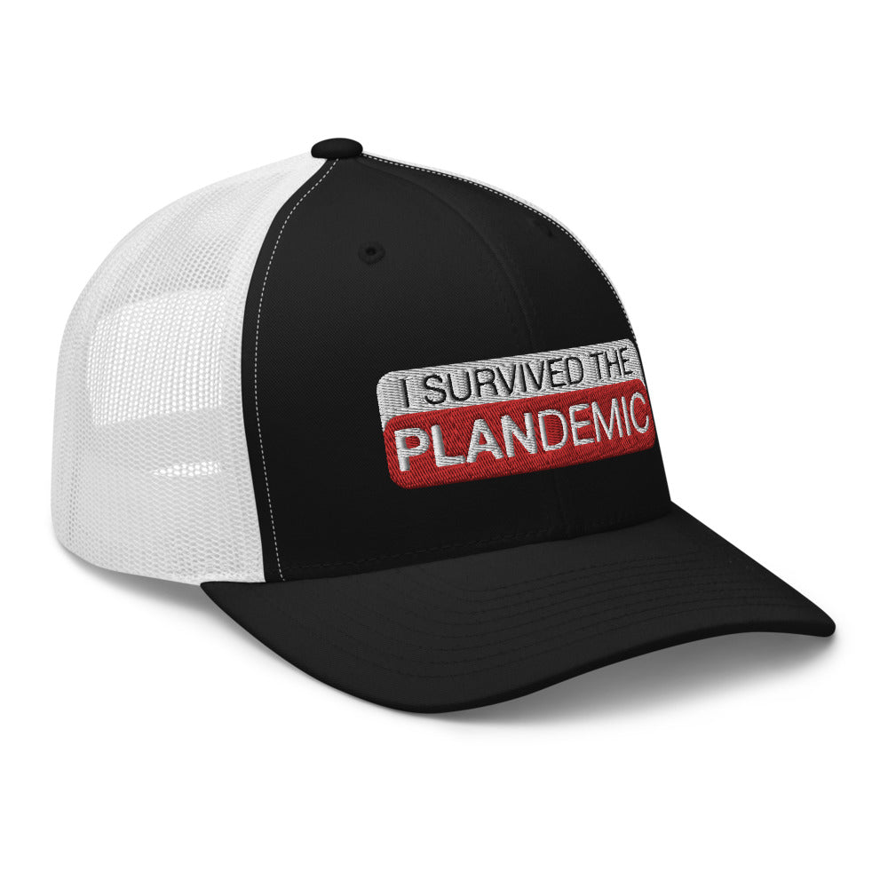 I Survived The Plandemic - Trucker Hat