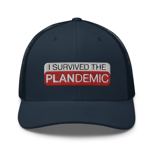 I Survived The Plandemic - Trucker Hat