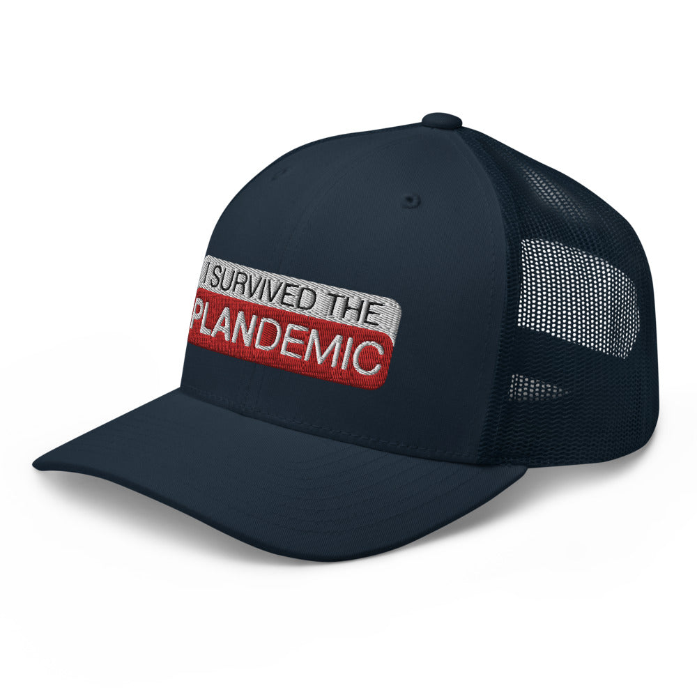 I Survived The Plandemic - Trucker Hat