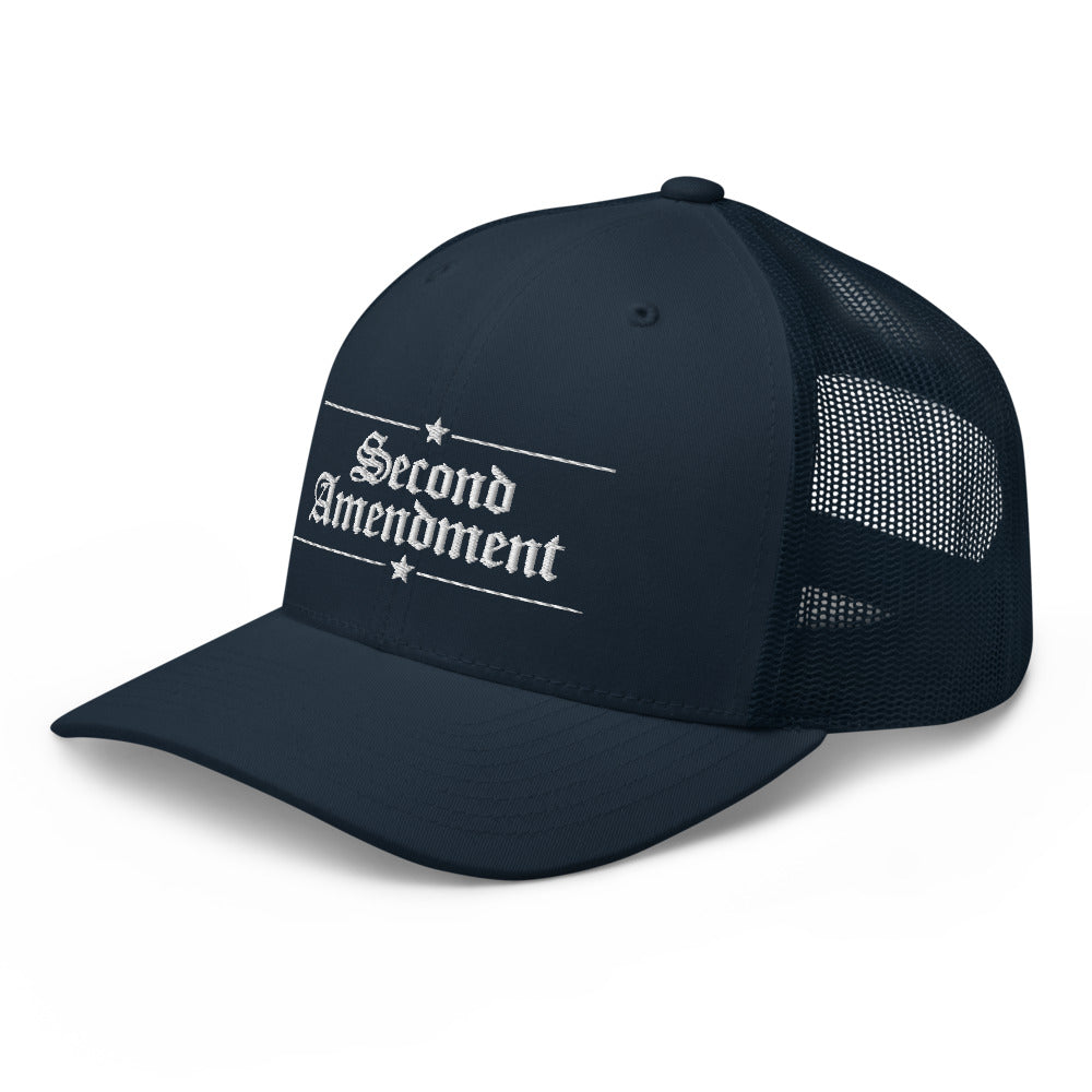 Second Amendment - Trucker Hat