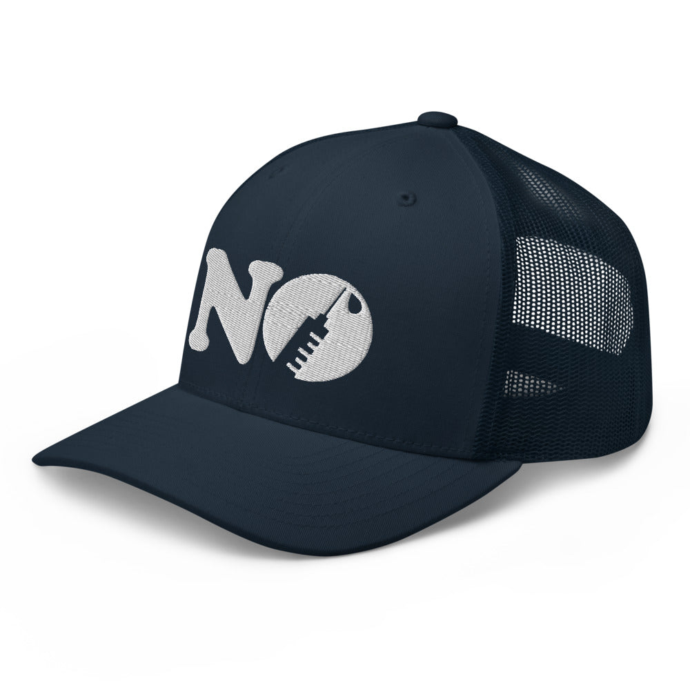 No Vax - Trucker Hat