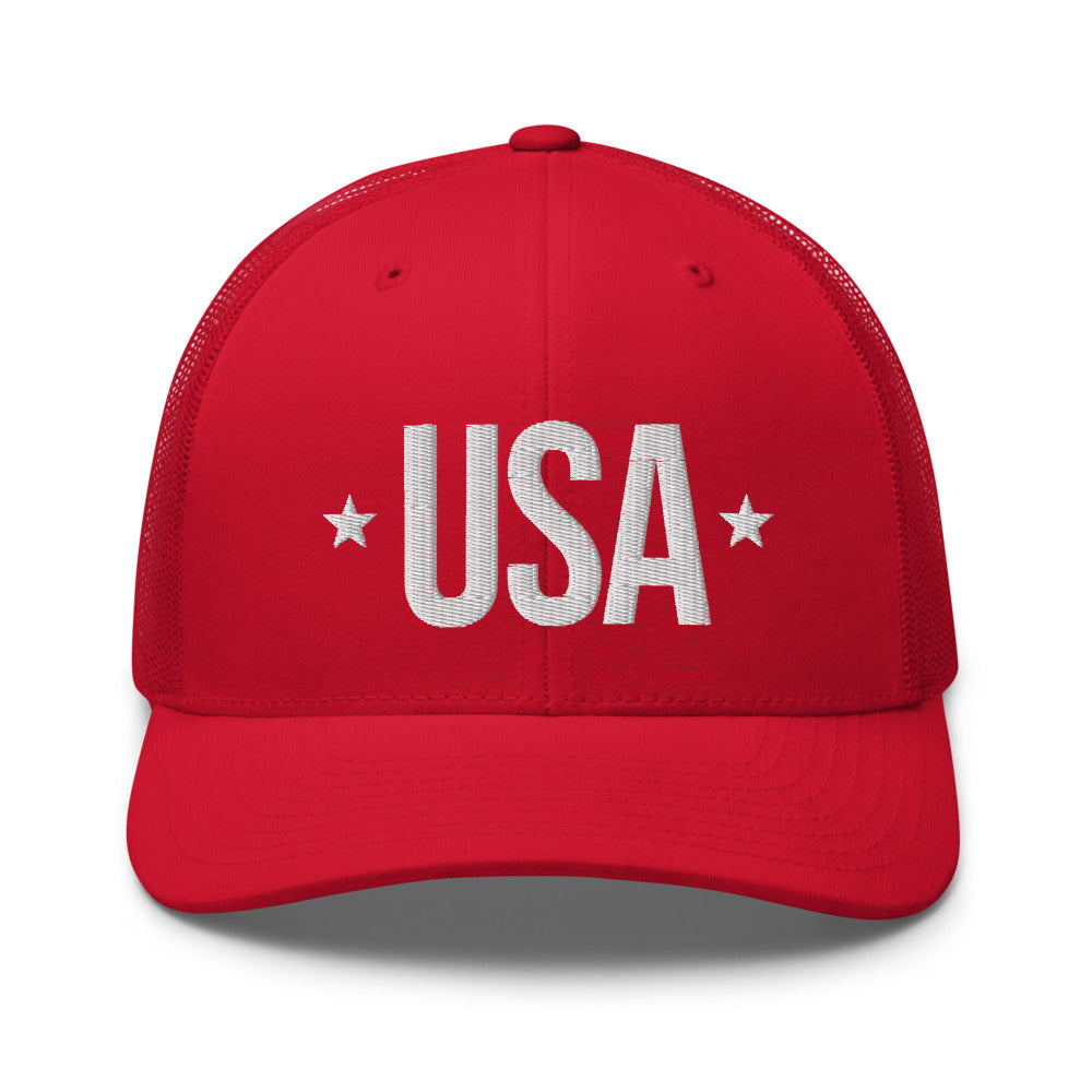 USA Star - Trucker Hat